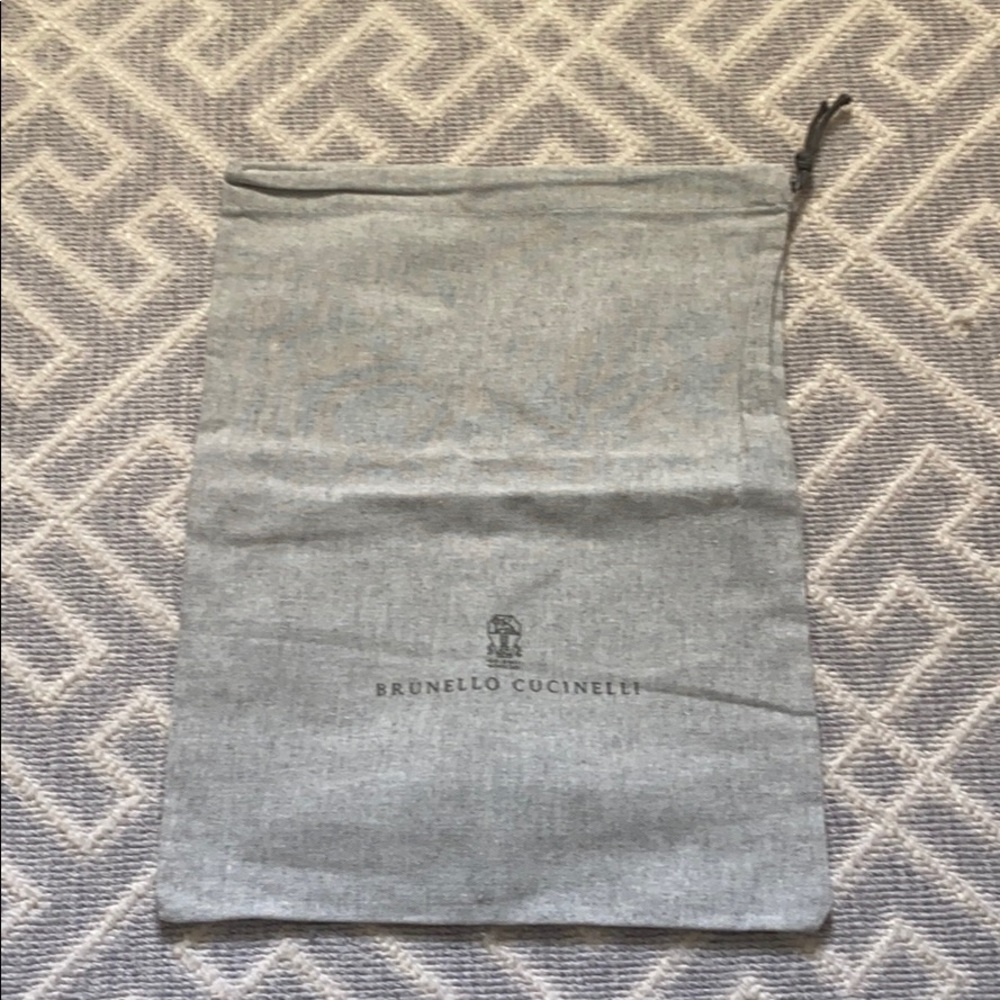 Brunello Cucinelli Shoe Bag